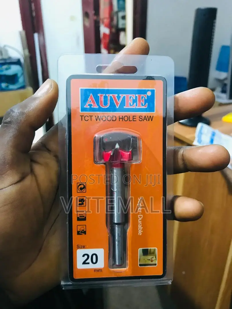 20 MM Yorker Hinges Holesaw Bit,