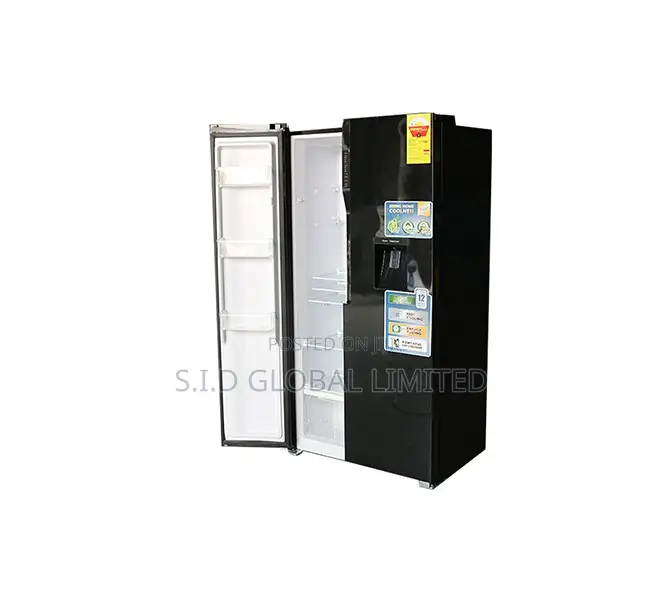 Newly Nasco NASSB2-64S 528litre Side-by-Side Refrigerator –