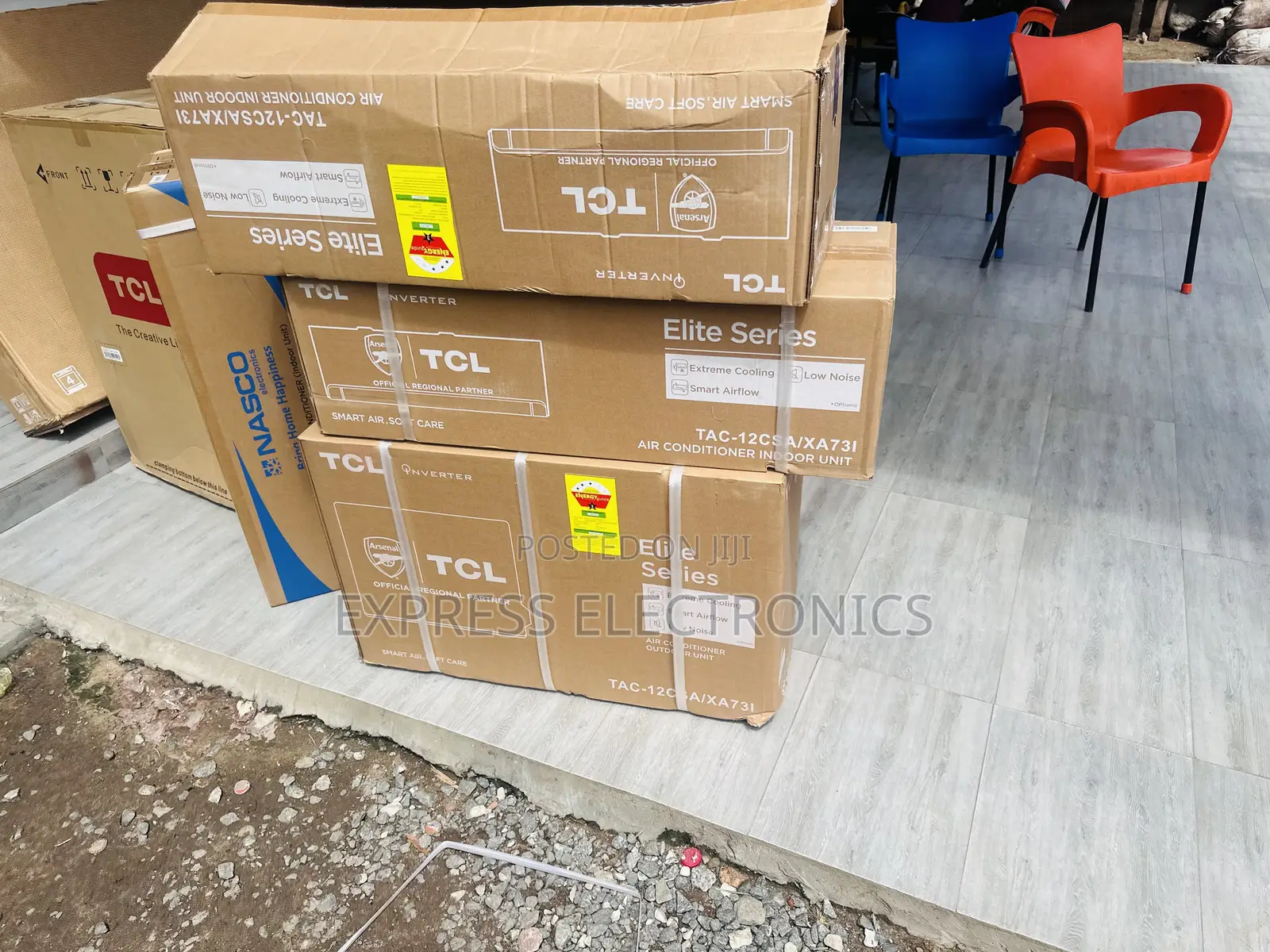 Cool Price TCL White Split R410 Gas 1.5hp.