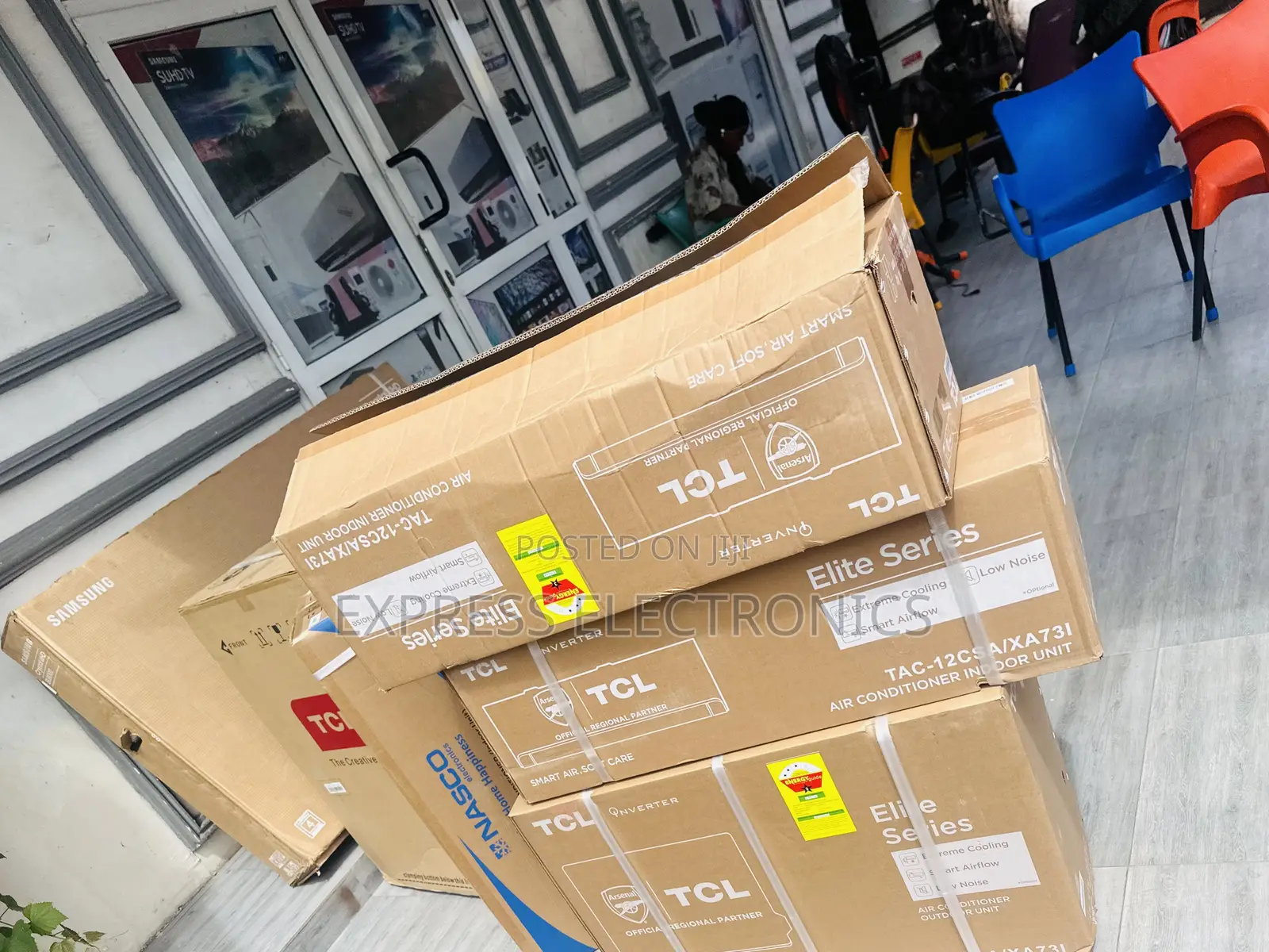 1.5hp Fresh in Box TCL AC 