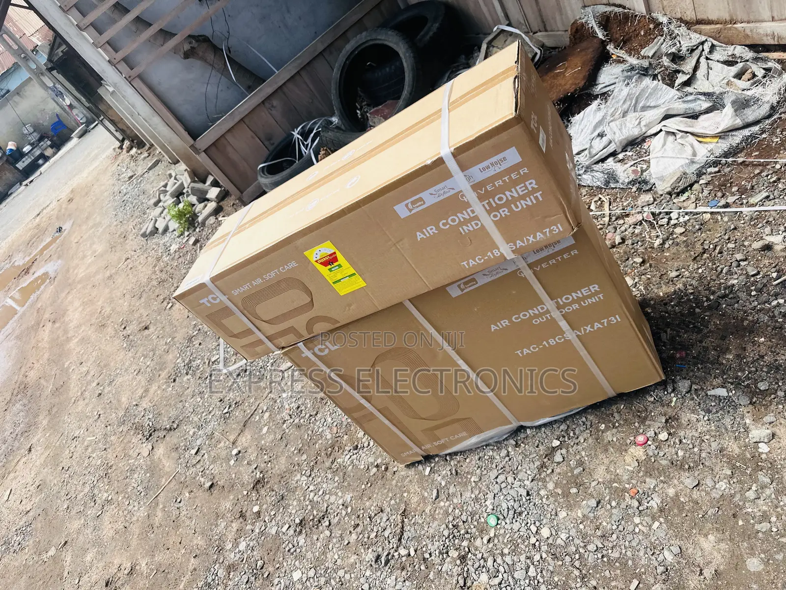 Airslim Ultra Designed Ac TCL Split R410 Gas 1.5hp.