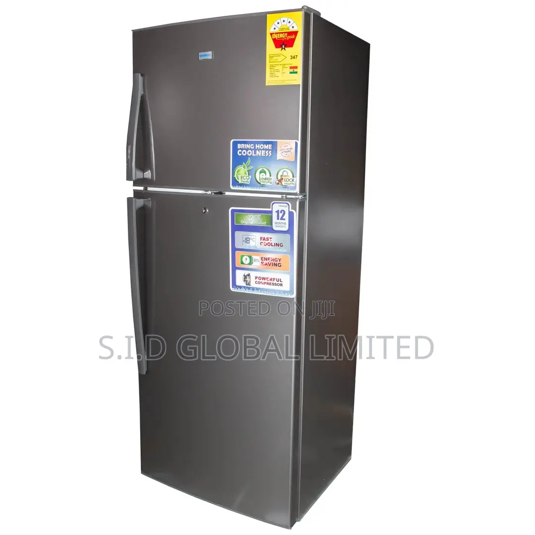 Wonderful Nasco 430ltr Top Mount Refrigerator Nasf2-600
