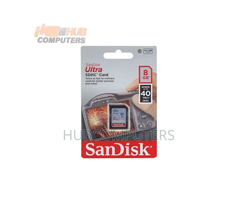 Sandisk 8gb Camera Sd Card