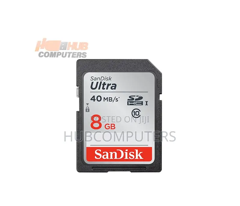 Sandisk 8gb Camera Sd Card