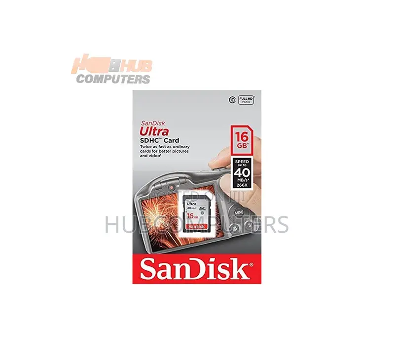 Sandisk 16gb Camera Sd Card