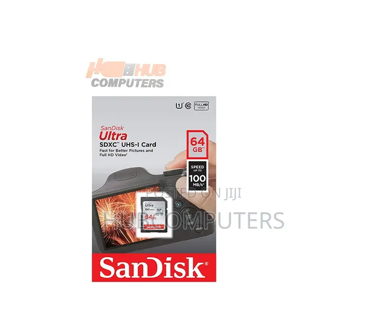 Sandisk 64gb Camera SD Card
