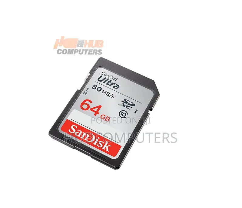 Sandisk 64gb Camera SD Card