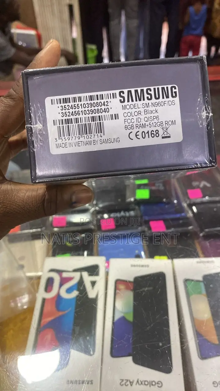 New Samsung Galaxy Note 9 512 GB Black