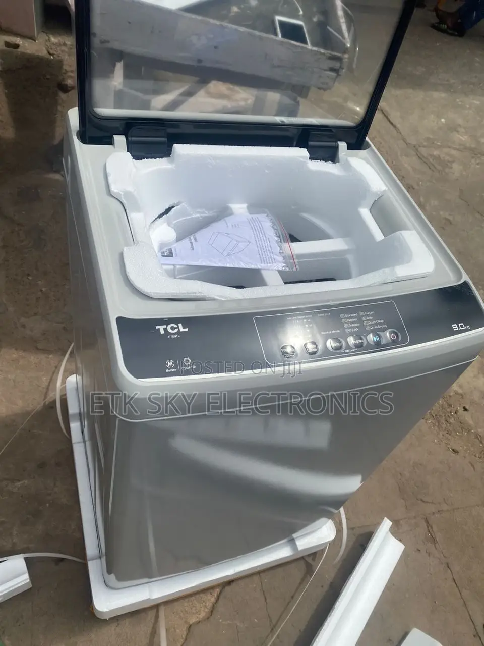 Shop Affordable TCL 9kg Topload Washingmachine Fully Auto