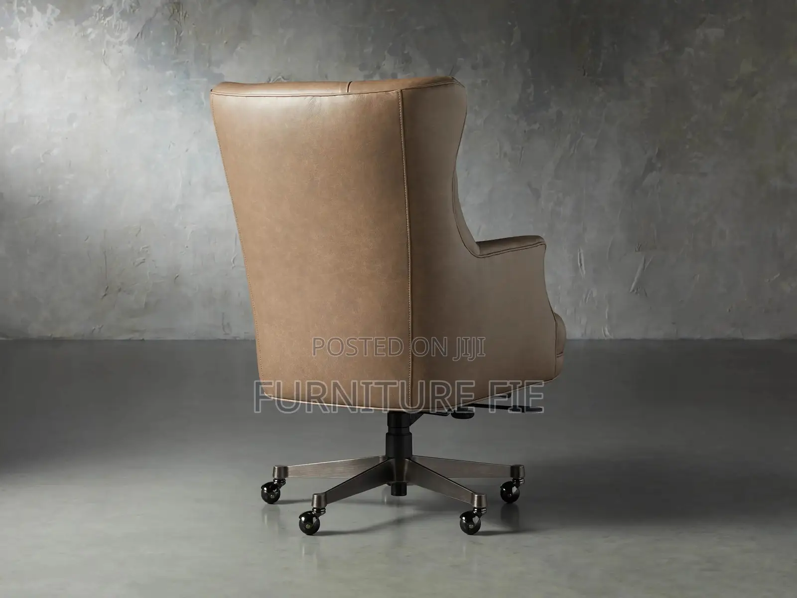 Original Addy Leather Executive Chair From Arhaus Usa