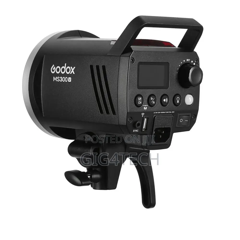 Godox Ms300-v Studio Strobe Flash Light 300w