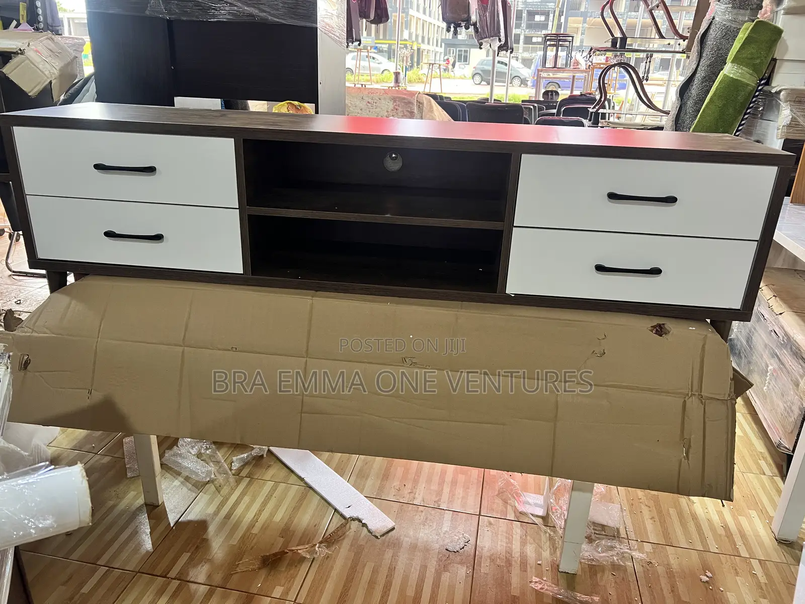 6ft Long Imported Tv Stand