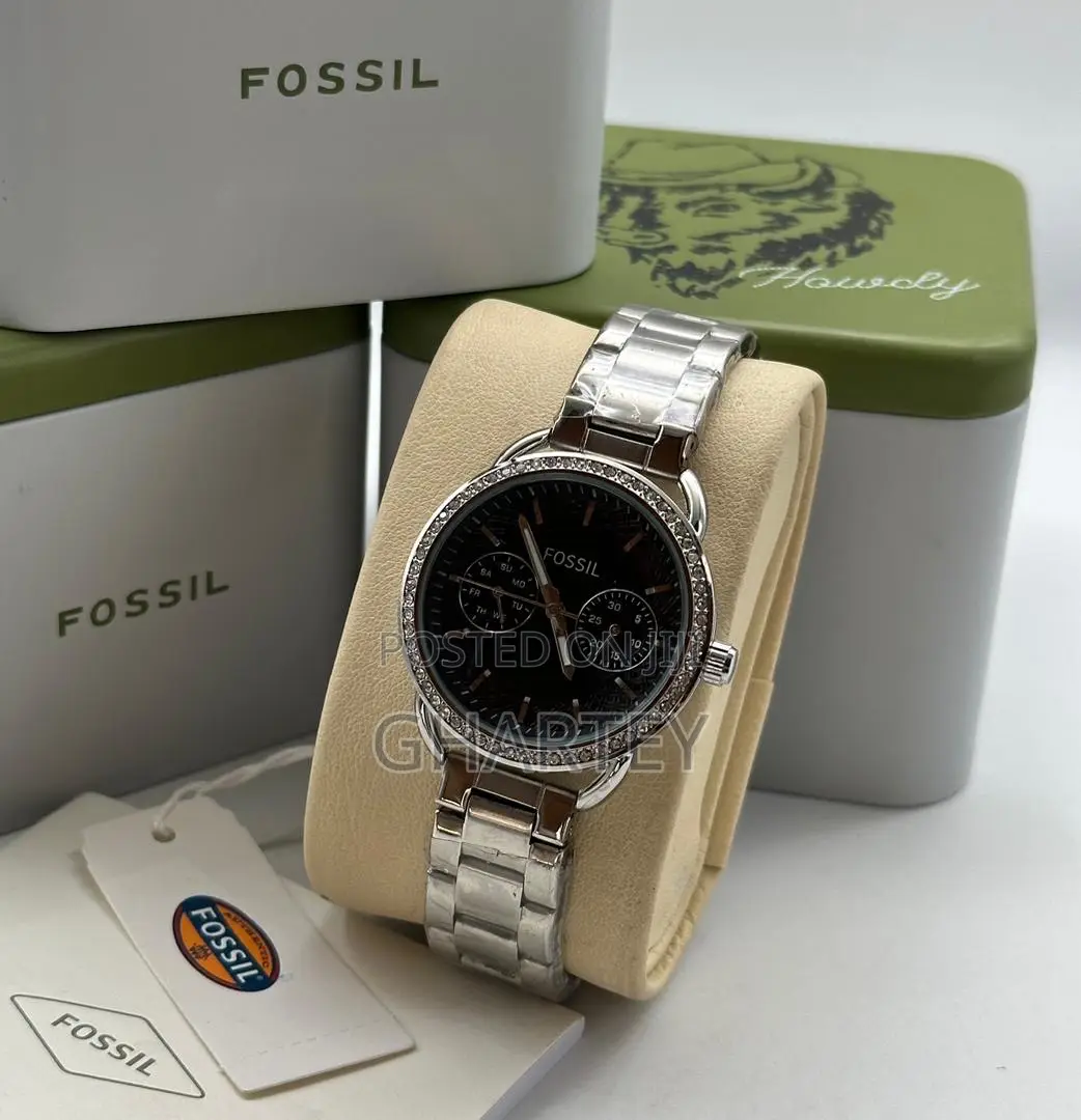 Fashion Chronograph Ladies Fossil Watch