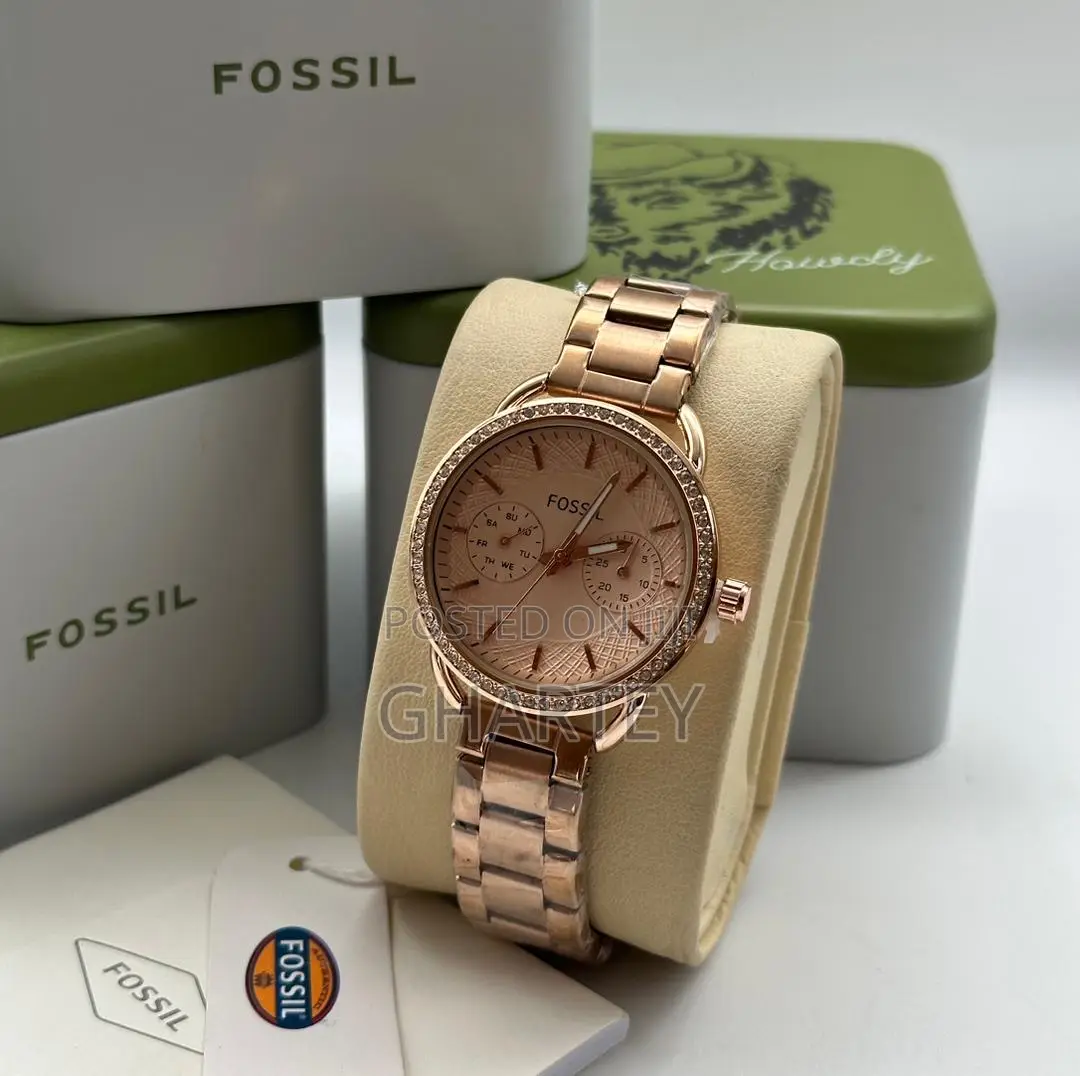 Fashion Chronograph Ladies Fossil Watch