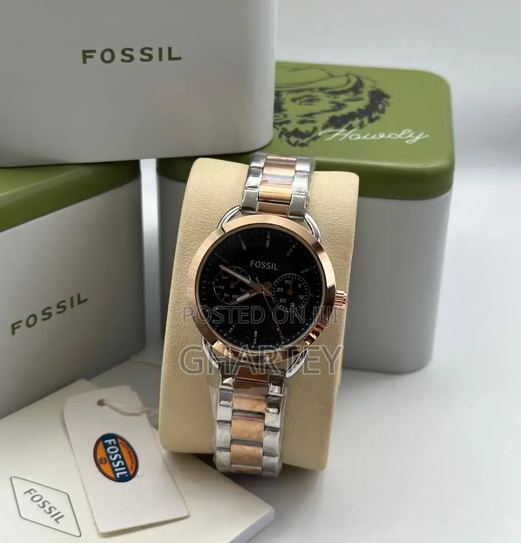 Fossil Ladies Chronograph Analog Watch