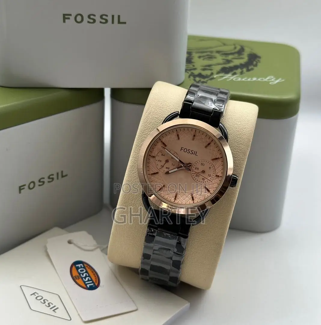 Fossil Ladies Chronograph Analog Watch
