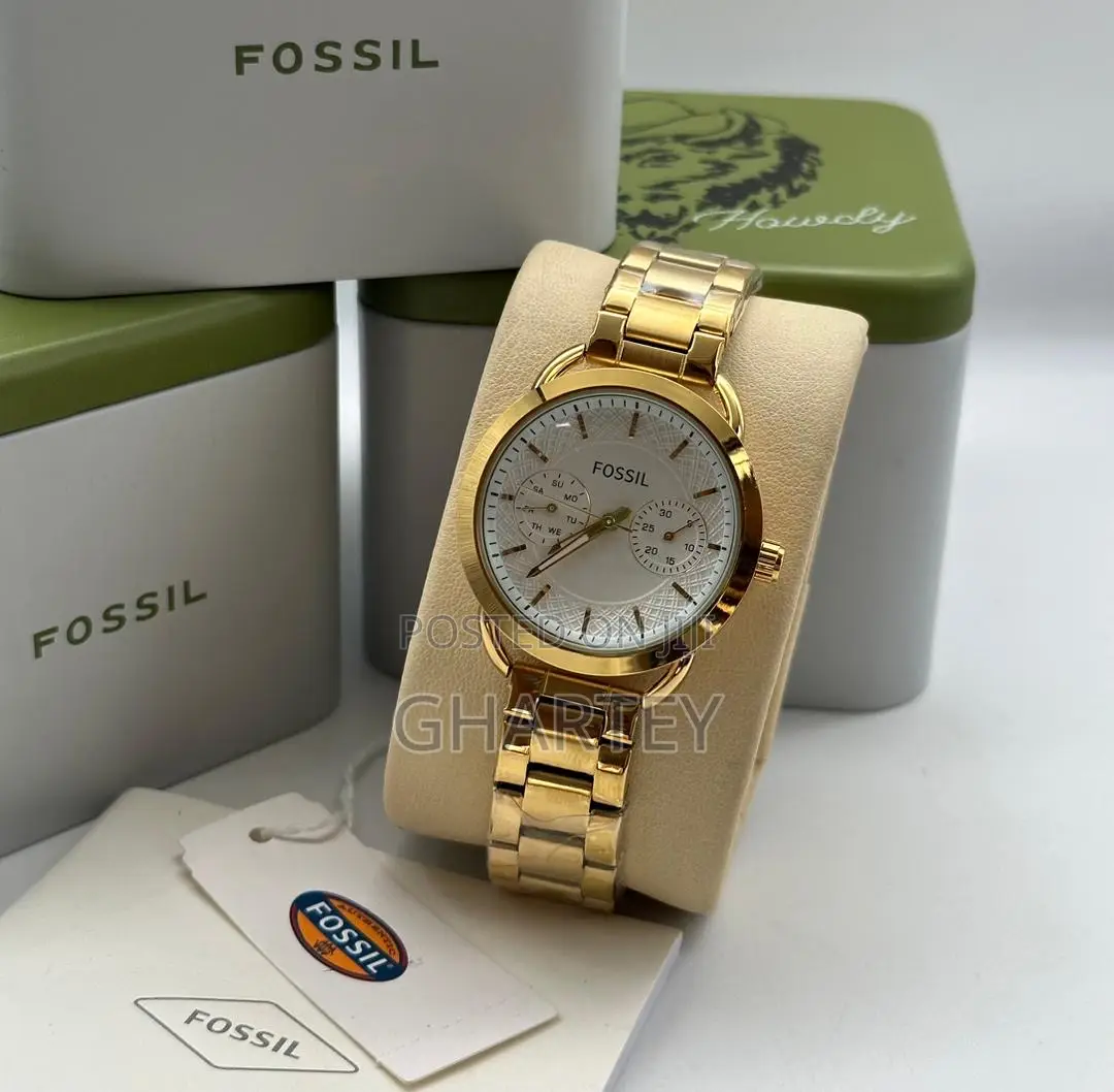 Fossil Ladies Analog Chronograph Watch
