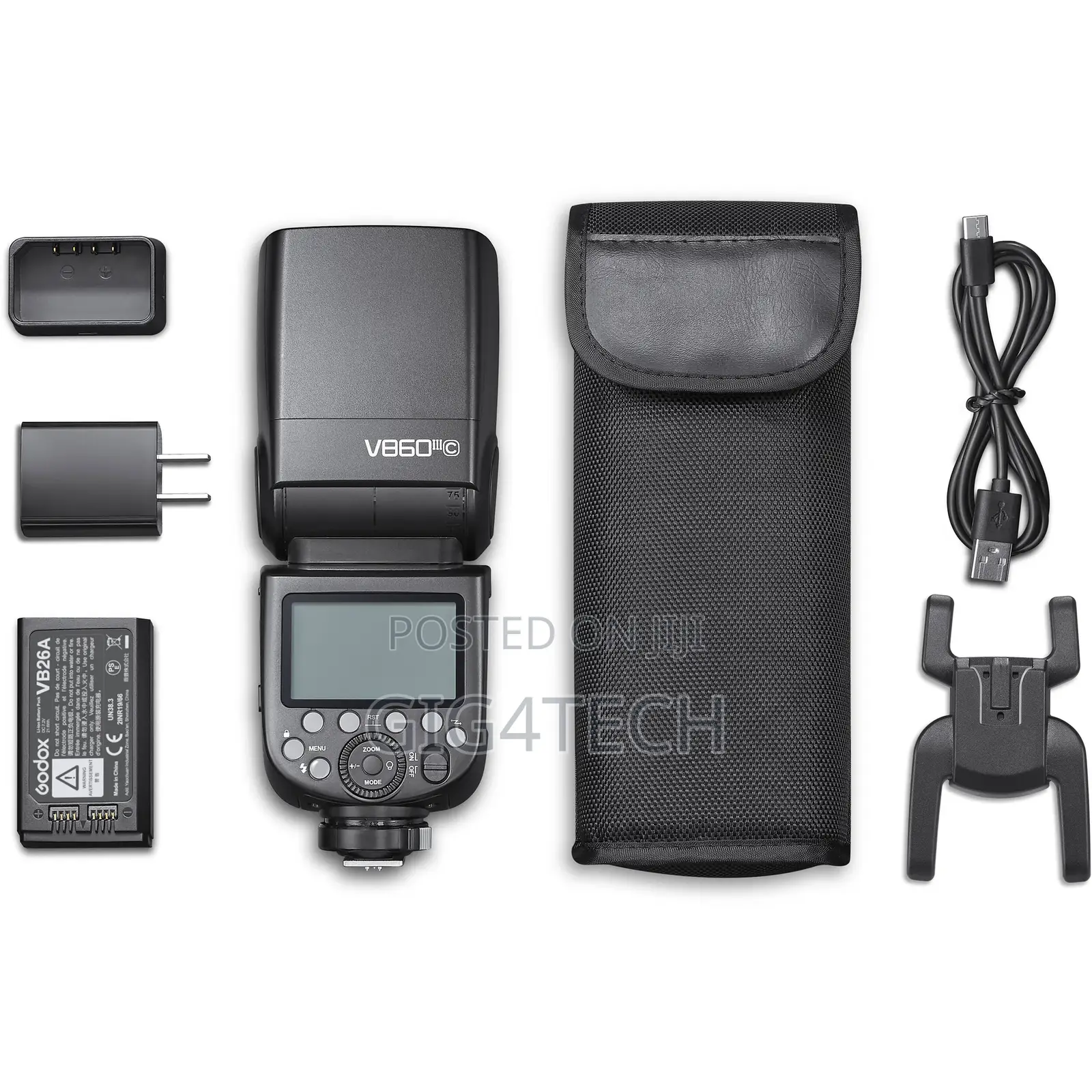 Godox V860iii Speedlite Flash for Canon