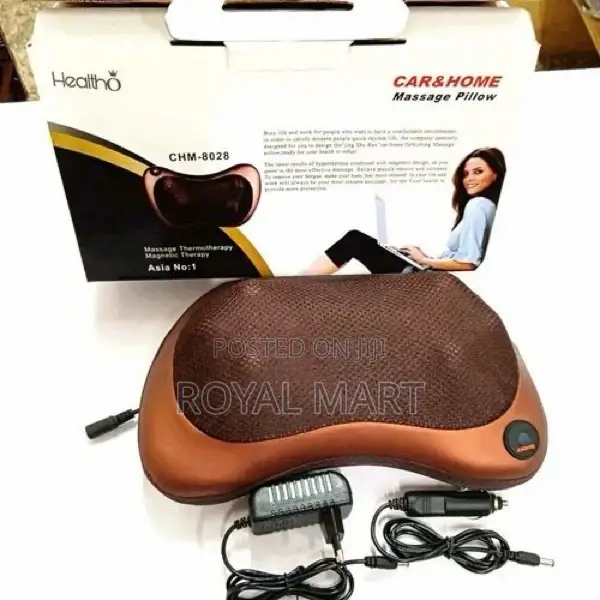 Home and Car Massage Pillow