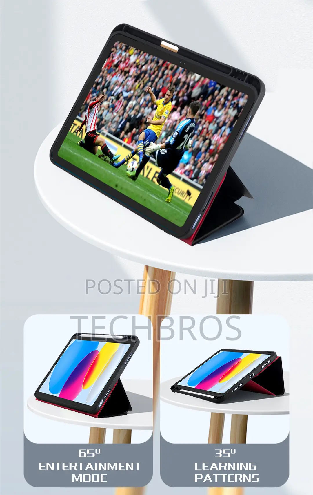 Tab A9/A9 Plus Original Double Sided Leather Case