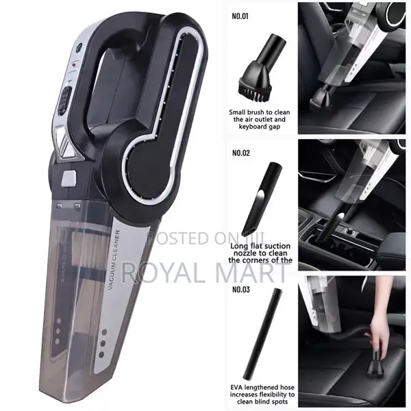 4in1 Car Vacuum Cleaner