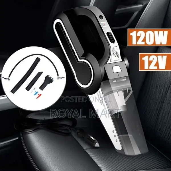 4in1 Car Vacuum Cleaner