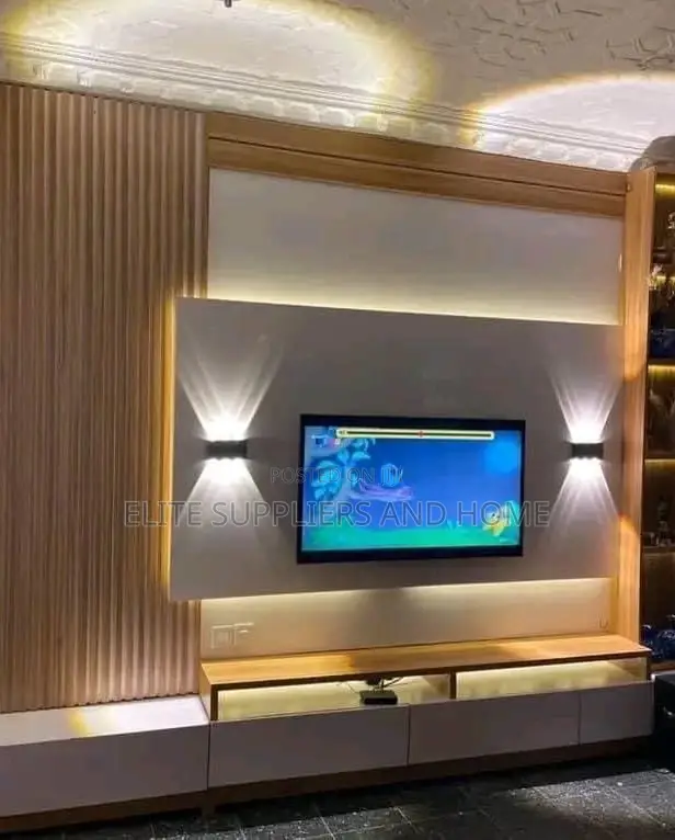 Modern Tv and Entertainment Unit