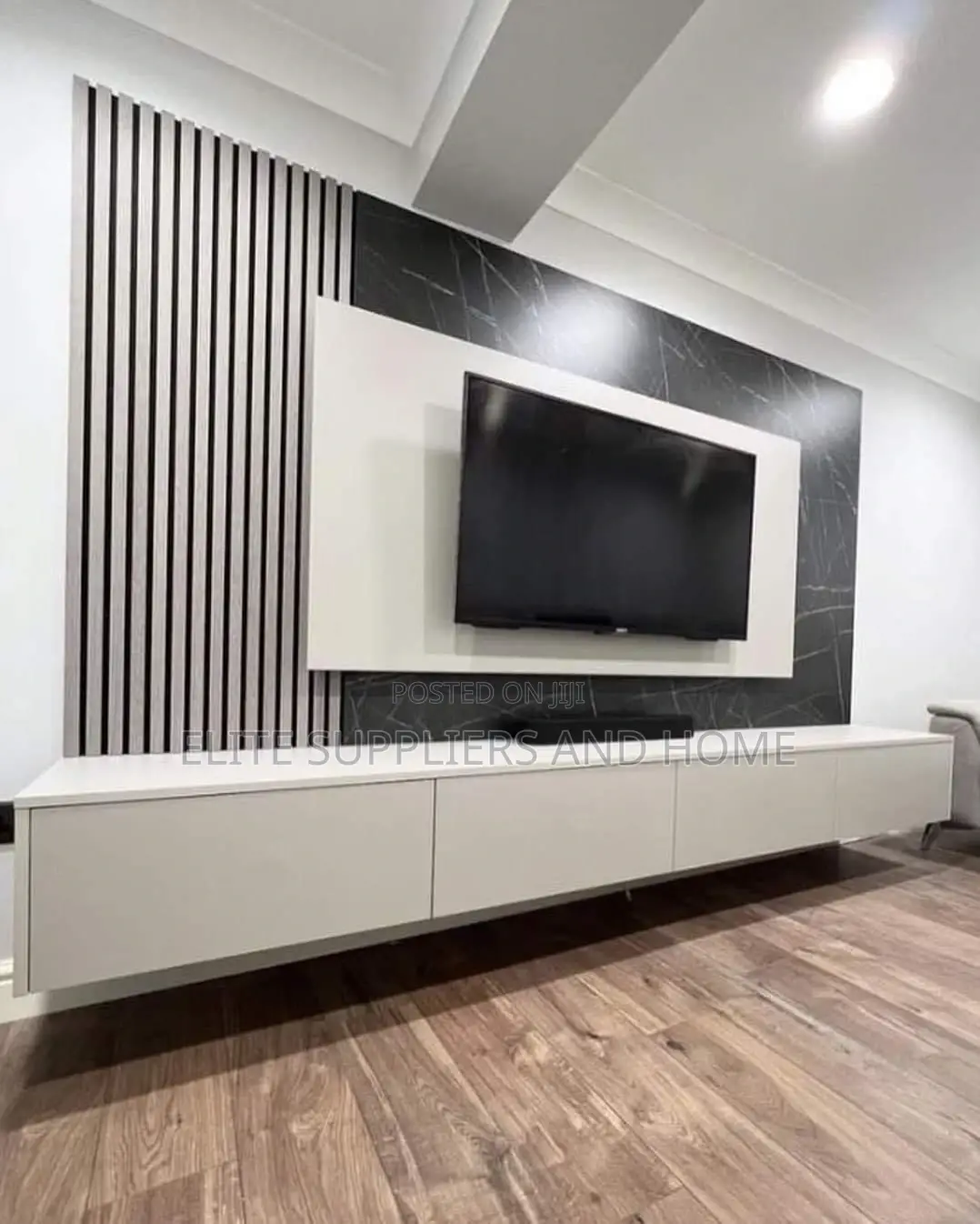 Modern Tv and Entertainment Unit