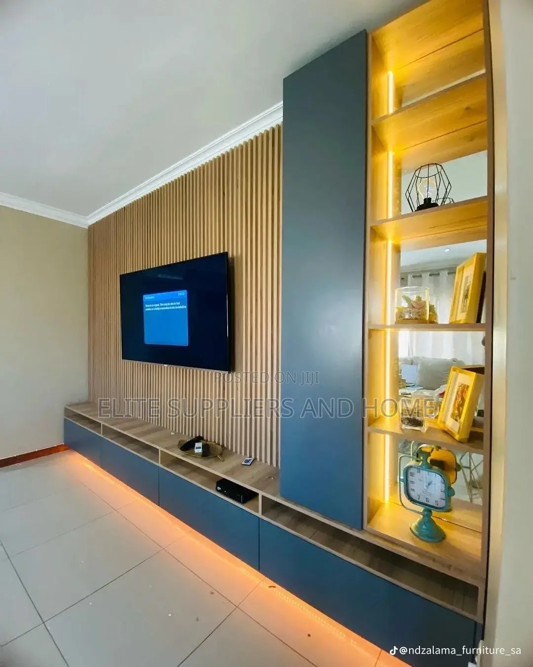 Modern Tv/Entertainment Unit