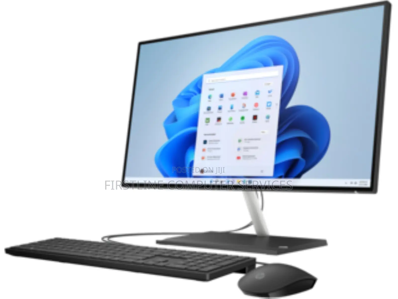 New Desktop Computer HP AiO 24 8GB Intel Core I5 SSD 512GB