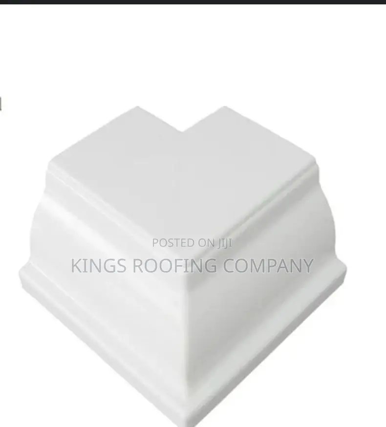 PVC Rain Gutters