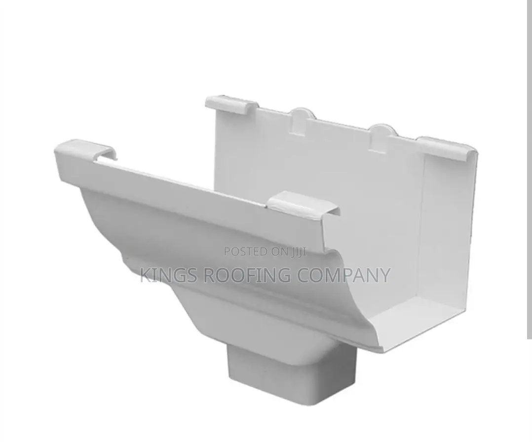 PVC Rain Gutters