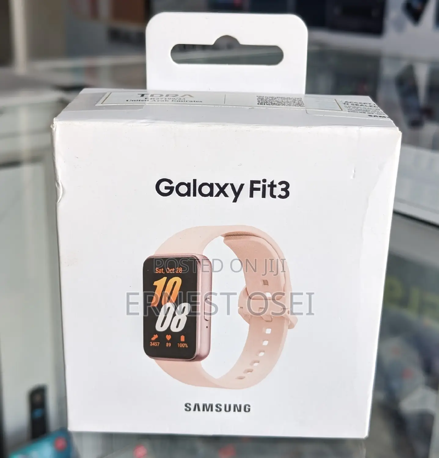 Galaxy Watch Fit 3 Brand New