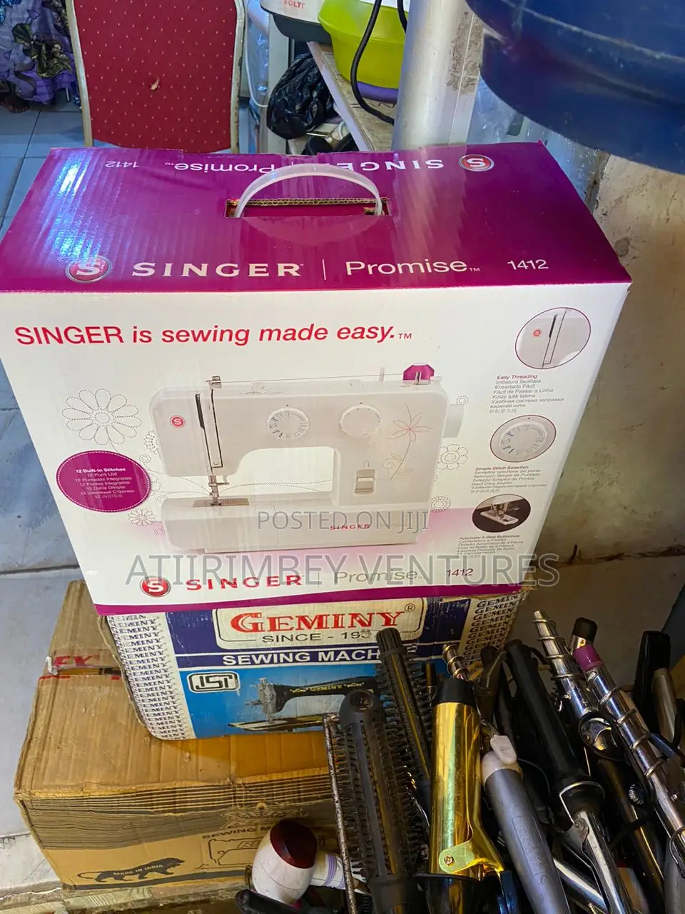 Electric Sewing Machine Singer Promise Machine