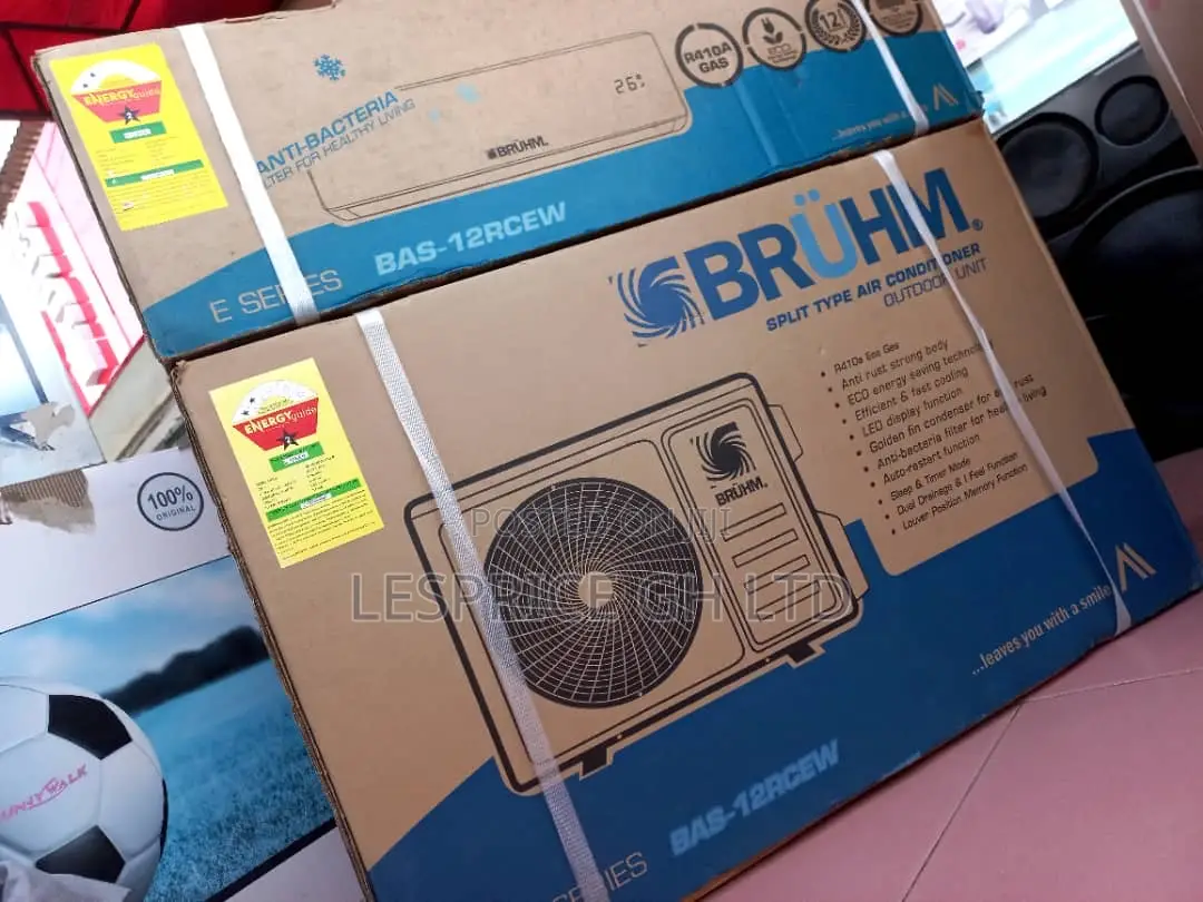 AC Bruhm 1.5hp Air Condition