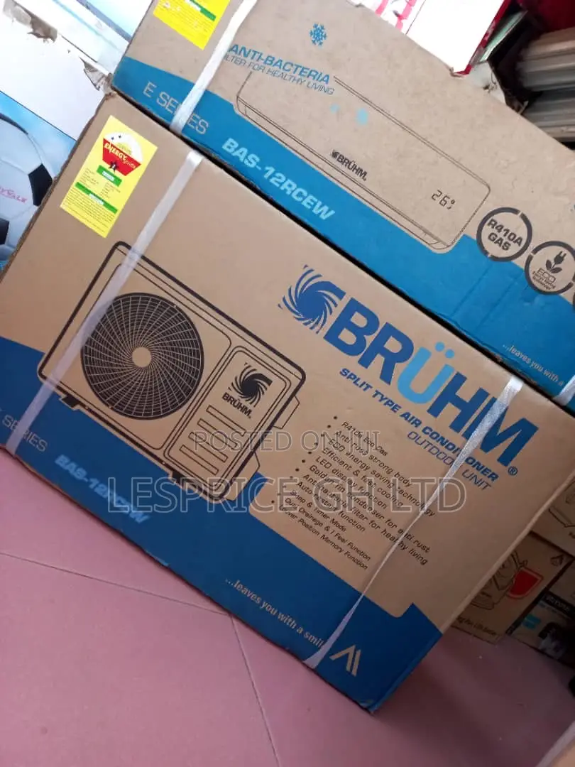 Energy Saving ~Bruhm 1.5gh Air Conditioner