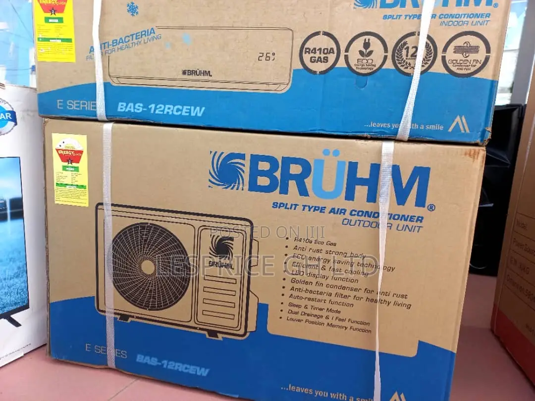 Bruhm 1.5hp Air Conditioner