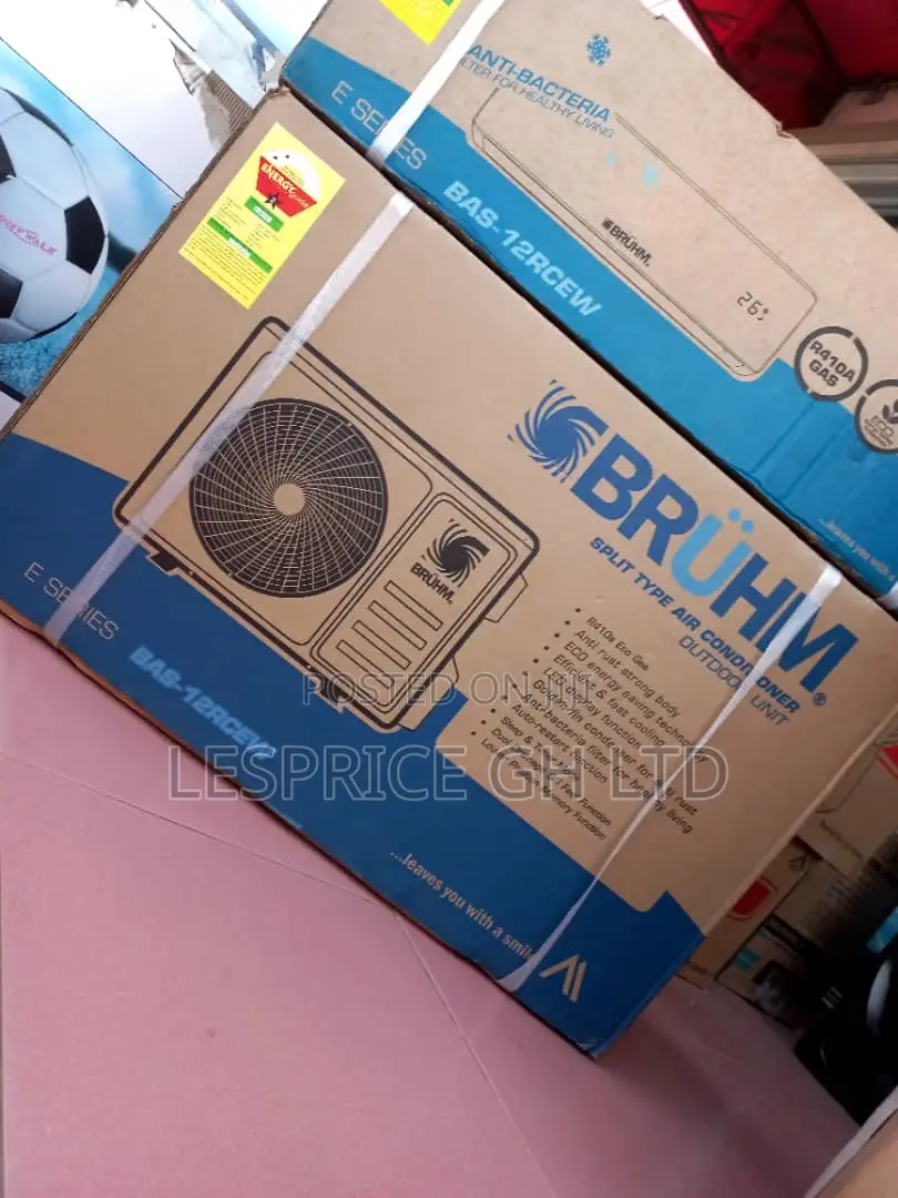 Energetic ~Bruhm 1.5hp Air Conditioner