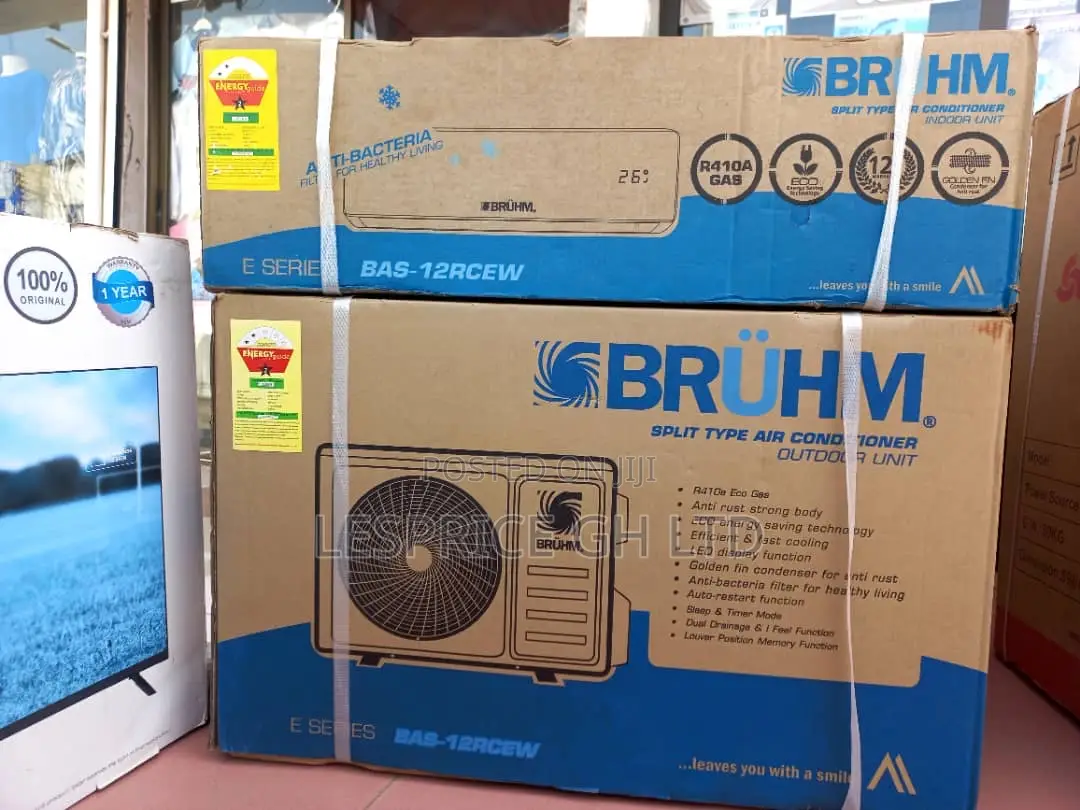 High Cooling~Bruhm 1.5hp Air Conditioner