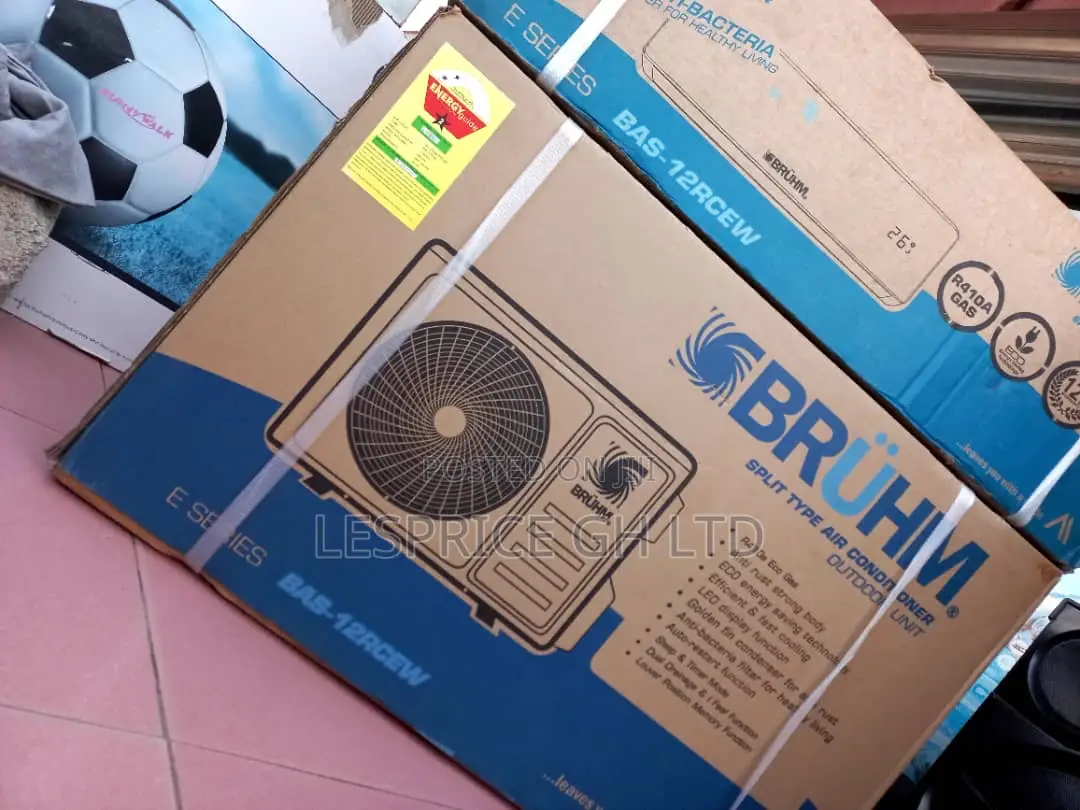 Power Plus~Bruhm 1.5hp Air Condition