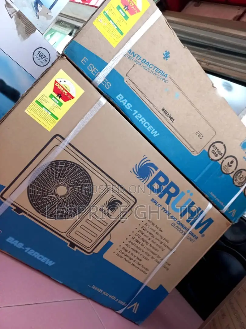 Bruhm 1.5hp Split Air Conditioner