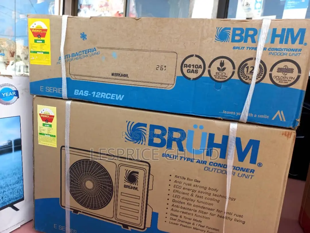High Quality//Bruhm 1.5hp AC