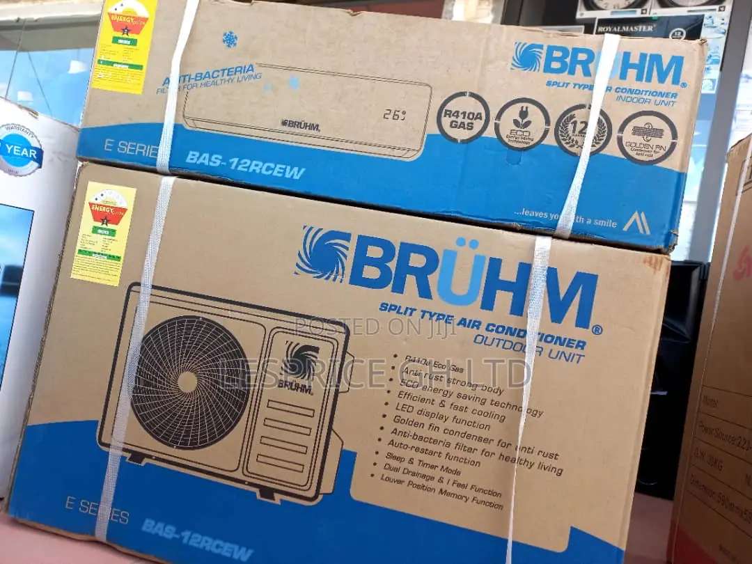 Rapid Cooling~Bruhm 1.5hp AC