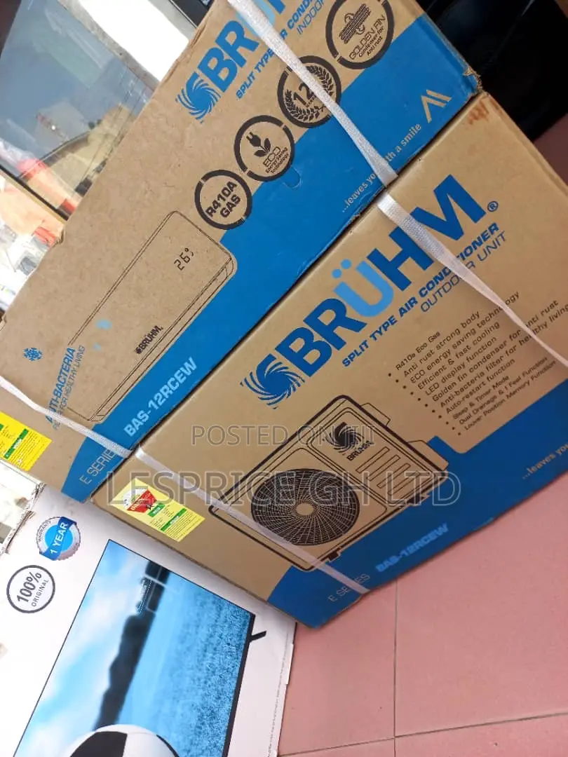 Bruhm 1.5hp Air Conditioner