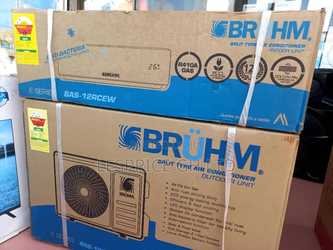 Executive//Bruhm 1.5hp 410a AC
