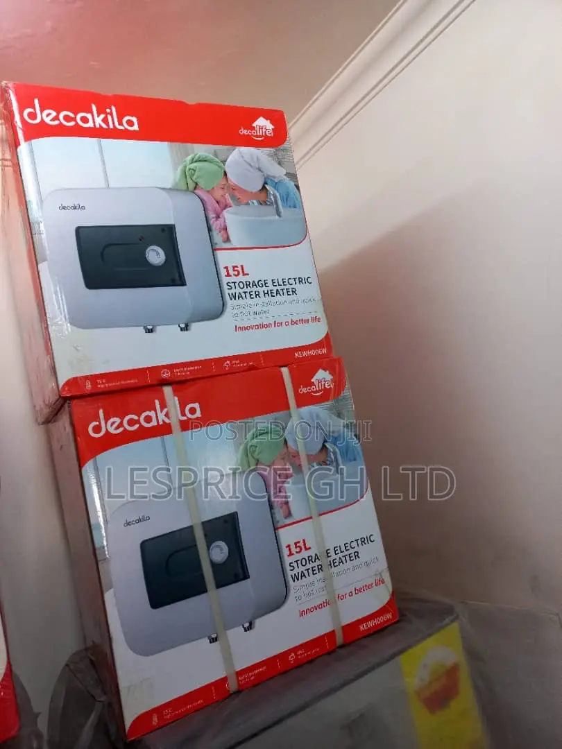 The Best~Decakila 15L Water Heater