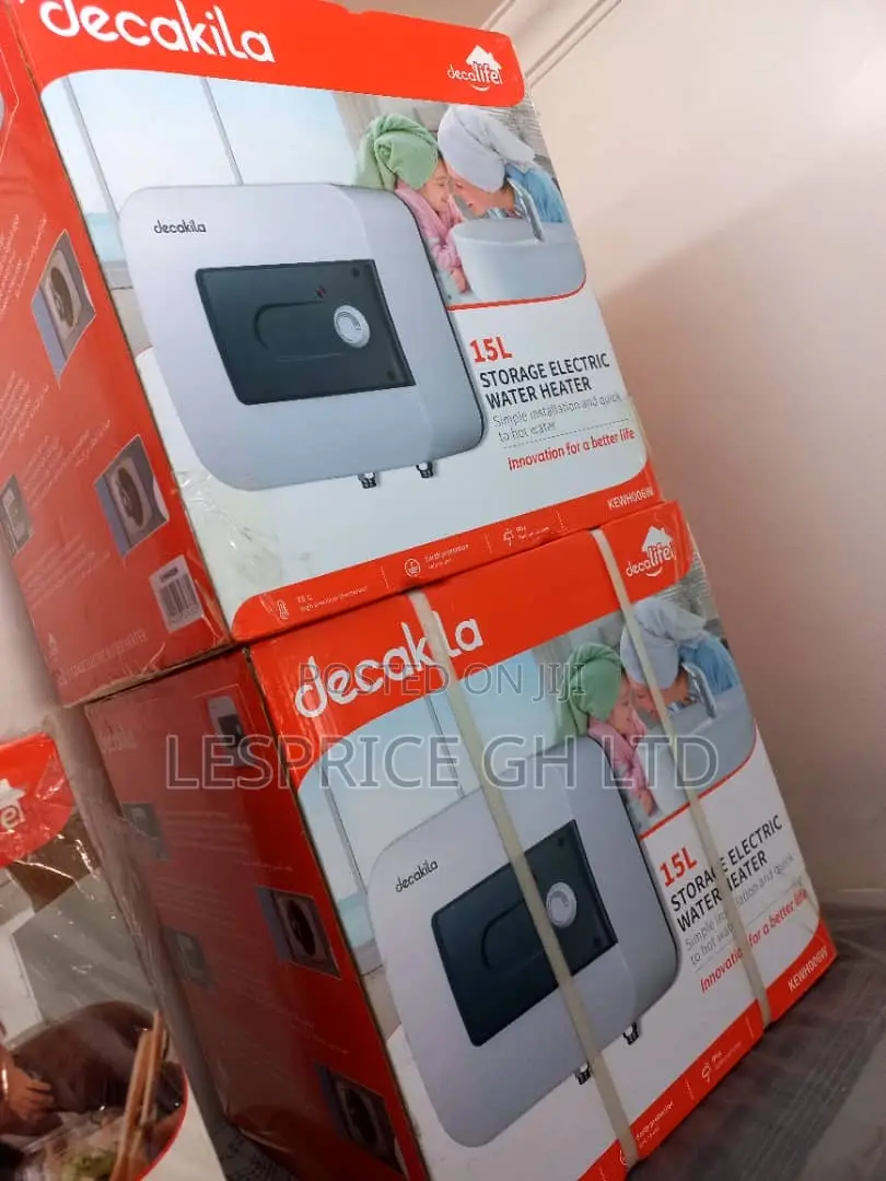 Affordable ~Decakila 15L Water Heater
