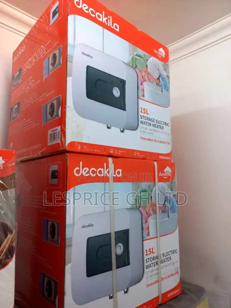Quality//Decakila 15L Water Heater