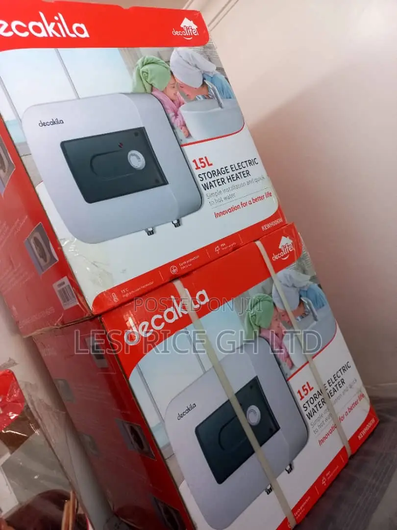 High Quality//Decakila 15L Water Heater
