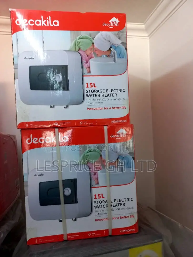 Decakila 15L Electric Water Heater